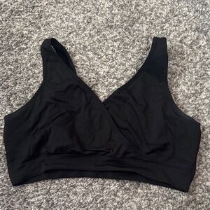 Auden Classic Black Crossover Bra